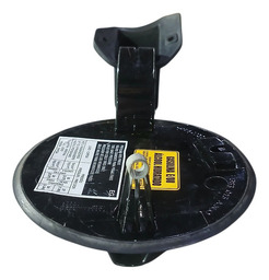 TAMPA PORTINHOLA TANQUE VECTRA 2006 A 2011 DETALHE