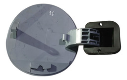 PORTINHOLA TANQUE COMBUSTÍVEL MONTANA 2004 A 2010 DETALHE