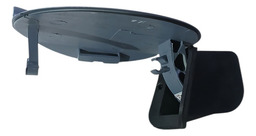 PORTINHOLA TANQUE COMBUSTÍVEL MONTANA 2004 A 2010 DETALHE