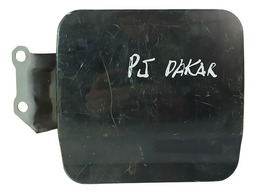 Tampa Portinhola Combustível Pajero Sport 1998/2011 Detalhe