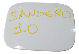 Portinhola Tampa Combustível Sandero/logan 2015/2022 Detalh