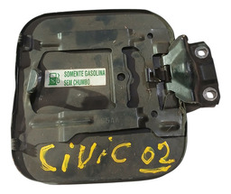 TAMPA PORTINHOLA TANQUE COMBUSTIVEL CIVIC 2002/2005 DETALHE