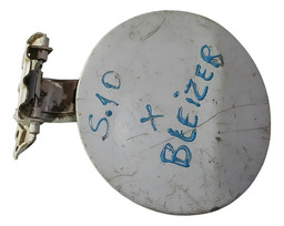 Portinhola Tanque Combustível Blazer/s10 1995 A 2000 Detalh