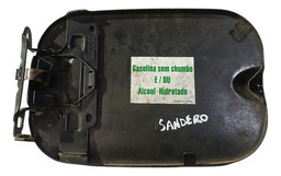 PORTINHOLA TANQUE COMBUSTÍVEL LOGAN/SANDERO 08/13 DETALHE