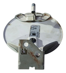 PORTINHOLA TANQUE COMBUSTÍVEL COBALT 2016 A 2022 DETALHE