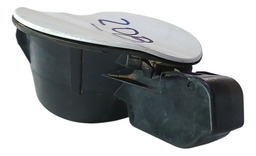 PORTINHOLA TANQUE COMBUSTÍVEL 208 GRIFFE 2012 A 2020 DETALH