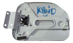 PORTINHOLA TAMPA COMBUSTÍVEL KWID 2018 A 2022 DETALHE