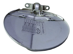 TAMPA PORTINHOLA COMBUSTIVEL GOL/VOYAGE G5 2009/2015 DETALHE