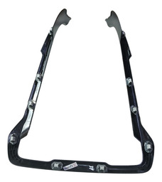 MOLDURA CONSOLE CENTRAL FUSION 2013 A 2016