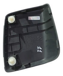 MOLDURA TAMPA TRASEIRA LADO DIREITO FOX 2015 A 2018