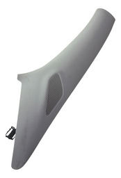 MOLDURA COLUNA PARABRISA DIANTEIRA ESQUERDA GOL 2014