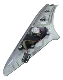 MOLDURA COLUNA PARABRISA DIANTEIRA ESQUERDA GOL 2014