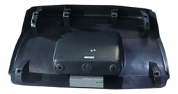 MOLDURA TAMPA TRASEIRA SANDERO 2014 A 2021