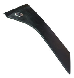 MOLDURA EXTERNA PORTA TRAS DIREITA FOCUS HATCH 2009 A 2013