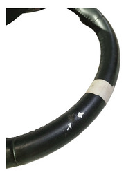 VOLANTE DIREÇÃO COMANDO HB20 2012 A 2019 DETALHE