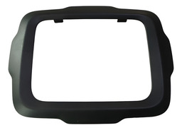 MOLDURA MULTIMÍDIA JEEP RENEGADE 2018 À 2021 DETALHE