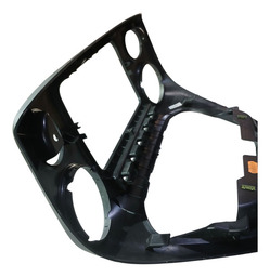 MOLDURA DO PAINEL CENTRAL AMAROK 2010 A 2016