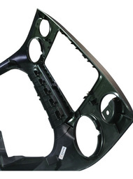 MOLDURA DO PAINEL CENTRAL AMAROK 2010 A 2016