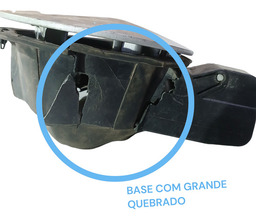 PORTINHOLA TANQUE COMBUSTÍVEL I30 2009 A 2012 DETALHE