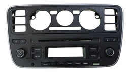Moldura Original Rádio/ar Up 2014 A 2016