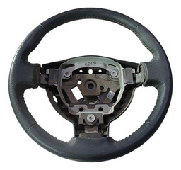 Volante Direção Frontier 2013 A 2015 Com Couro