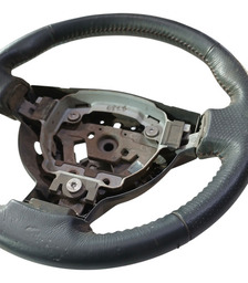 VOLANTE DIREÇÃO FRONTIER 2013 A 2015 COM COURO