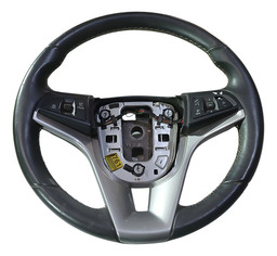 Volante Direção Tracker 2014 A 2019 Original Detalhe