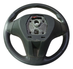 VOLANTE DIREÇÃO TRACKER 2014 A 2019 ORIGINAL DETALHE