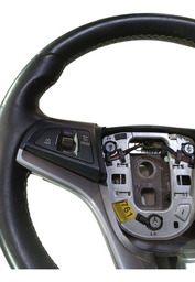 VOLANTE DIREÇÃO TRACKER 2014 A 2019 ORIGINAL DETALHE