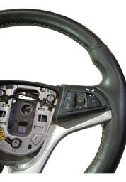 VOLANTE DIREÇÃO TRACKER 2014 A 2019 ORIGINAL DETALHE