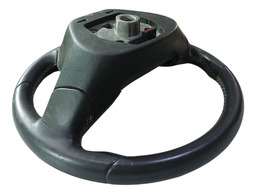 VOLANTE DIREÇÃO TRACKER 2014 A 2019 ORIGINAL DETALHE