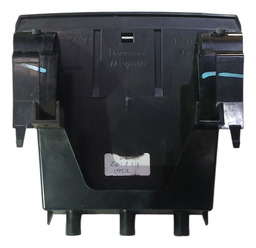 MOLDURA BOTÃO AR CONDICIONADO 408/308 2012 A 2016