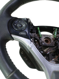 VOLANTE DIREÇÃO CIVIC LXR 2012 A 2016 COM COMANDO DETALHE