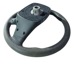 VOLANTE DIREÇÃO COMANDO HB20 2012 A 2019 DETALHE