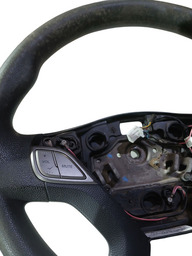 VOLANTE DIREÇÃO COMANDO HB20 2012 A 2019 DETALHE