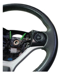 VOLANTE DIREÇÃO CIVIC LXR 2012 A 2016 COM COMANDO