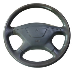 Volante Direção Com Bolsa Pajero Sport 1998 A 2007 Origina