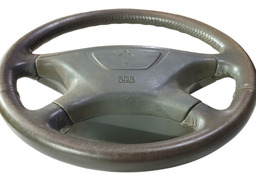 VOLANTE DIREÇÃO COM BOLSA PAJERO SPORT 1998 A 2007 ORIGINA