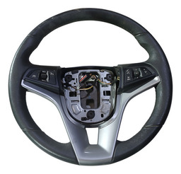 Volante Direção Com Comandos Cruze 2012 A 2016