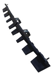 GUIA SUPORTE CENTRAL PARACHOQUE TRAS. C4 GRAND PICASSO 07/14