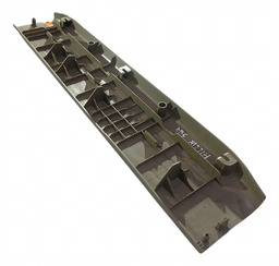 SOLEIRA PORTA DIANTEIRA LADO ESQUERDO HILUX SW4 2005 A 2025