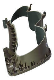 MOLDURA PAINEL INSTRUMENTO SW4 22013 A 2015