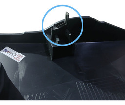 ACABAMENTO INTERNO DIREITO C4 PICASSO 2009 A 2014 DETALHE