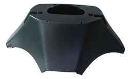 MOLDURA TAMPA ACABAMENTO TRASEIRO DO VOLANTE I30 2009 A 2012