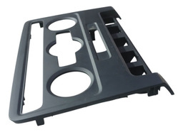 MOLDURA COMANDO AR CENTRAL PAINEL FUSCA 2013 A 2016