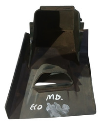 MOLDURA TAMPA PORTA OBJETOS ECOSPORT 2013 A 2016