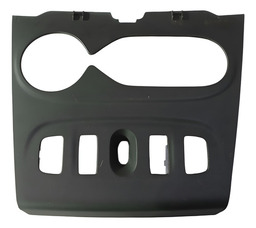 MOLDURA AR CONDICIONADO DIGITAL LOGAN/SANDERO 2015 A 2020