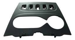 MOLDURA AR CONDICIONADO DIGITAL LOGAN/SANDERO 2015 A 2020