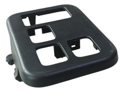 MOLDURA BOTÃO FAROL C4 GRAND PICASSO 2009 A 2015