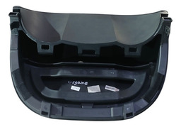 MOLDURA PAINEL MEGANE 2007 A 2013 USADO ORIGINAL